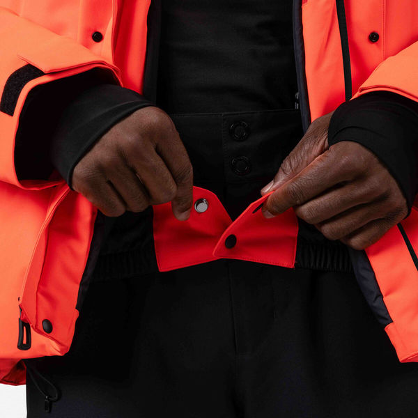 Pánská bunda Rossignol Hero Velika Insulated Ski Jacket Neon Red RLOMJ05-316 25/26