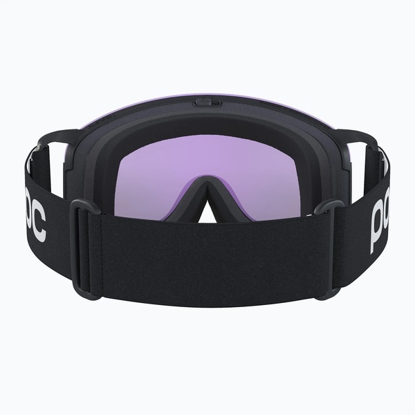 Lyžařské brýle POC Nexal WF Uranium Black/Partly Sunny Blue + Extra Lens PC408518702 25/26