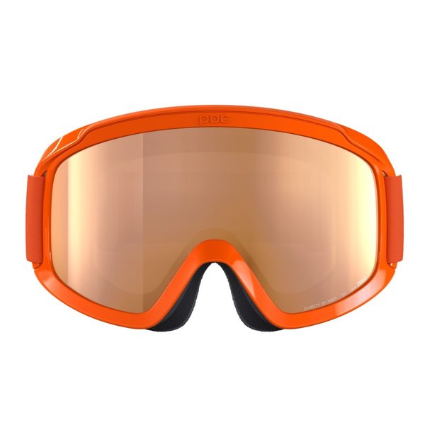 Dětské lyžařské brýle POC POCito OPSIN Fluorescent Orange/Partly Sunny Light Orange PC400689607 25/26