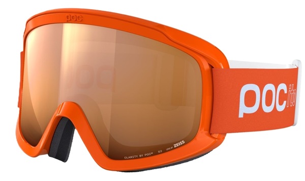 Dětské lyžařské brýle POC POCito OPSIN Fluorescent Orange/Partly Sunny Light Orange PC400689607 25/26