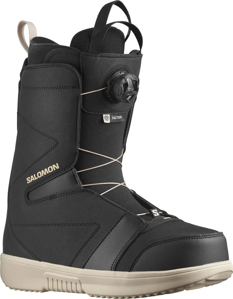 Snowboardové boty Salomon Faction BOA Black/Rainy Day L47242700 25/26