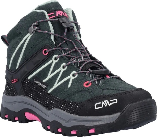 Dětské kotníkové trekové boty CMP Kids Rigel Mid WP Trekking Lake-Gloss 3Q12944-10FP 25/26