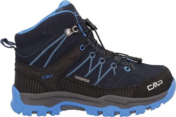 Dětské kotníkové trekové boty CMP Kids Rigel Mid WP Trekking Bluestone-Royal Blue 3Q12944-40NU 25/26