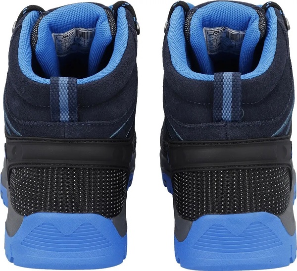 Juniorské kotníkové trekové boty CMP Junior Rigel Mid WP Trekking Bluestone-Royal Blue 3Q12944J-40NU 25/26