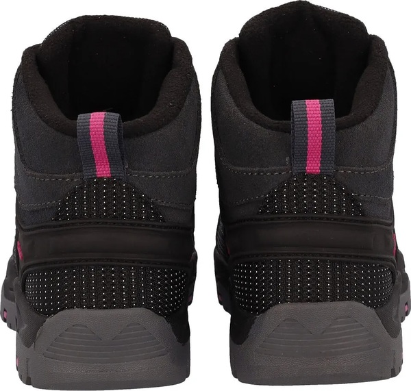 Dětské kotníkové trekové boty CMP Kids Kiruna Mid Fitgo Fleece WP Antracite-Festival 3Q57894-72ZU 25/26