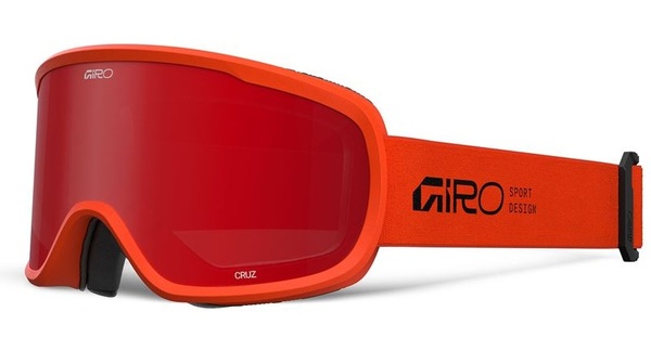 Brýle GIRO Cruz Orange Stacked/Amber Scarlet 37134-c34 25/26