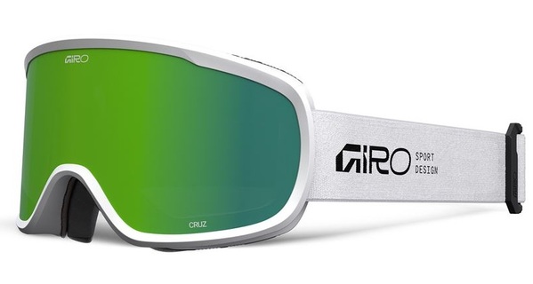 Brýle GIRO Cruz White Stacked/Loden Green 37134-076 25/26