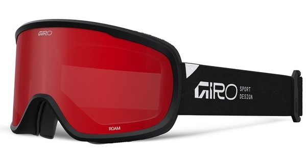 Brýle GIRO Roam Black Stacked/Amber Scarlet/Yellow (2skla) 37143-b22 25/26