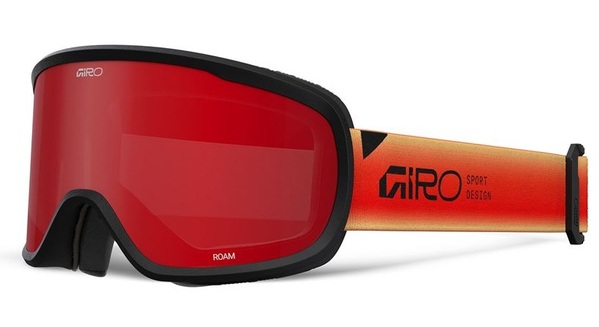 Brýle GIRO Roam Red/Black Faded/Amber Scarlet/Yellow (2skla) 37174-c43 25/26