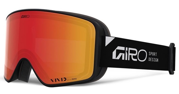 Brýle GIRO Method Black Stacked/Vivid Ember/Vivid Infrared (2skla) 37137-a69 25/26