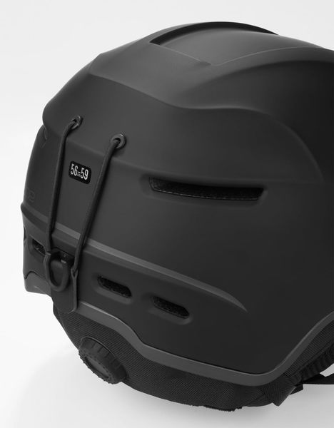 Lyžařská helma Etape Aspen Pro Black Matte 2533017 25/26