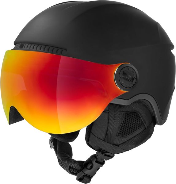 Lyžařská helma Etape Aspen Pro Black Matte 2533017 25/26