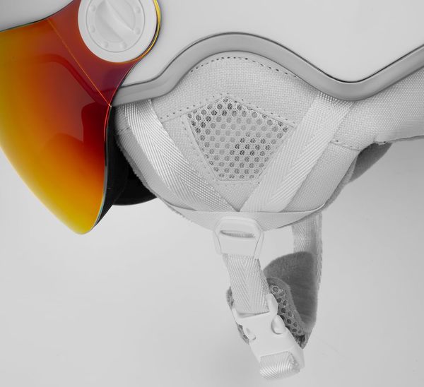 Lyžařská helma Etape Aspen Pro White Matte 2533097 25/26