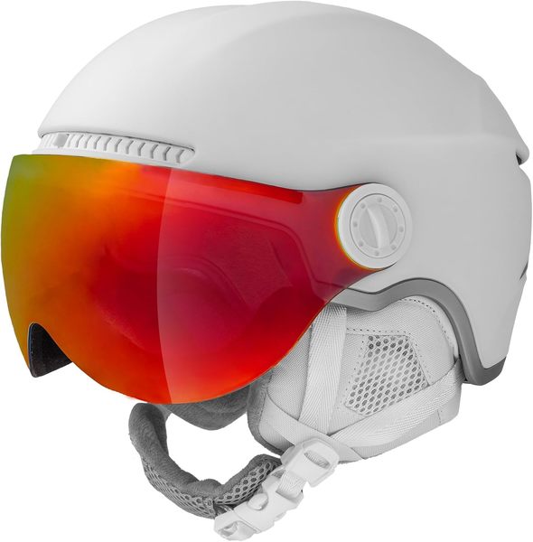 Lyžařská helma Etape Aspen Pro White Matte 2533097 25/26