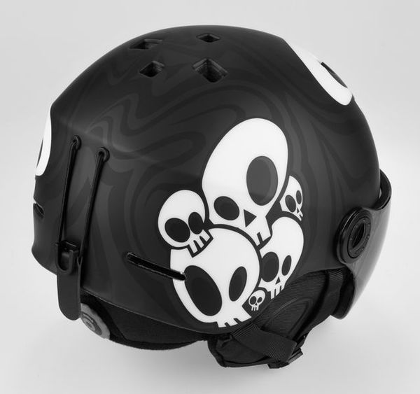 Dětská lyžařská helma Etape SPEEDY PRO černá-bílá mat 2512419 25/26