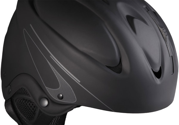 Lyžařská helma Etape Race černá matná 1912211 25/26