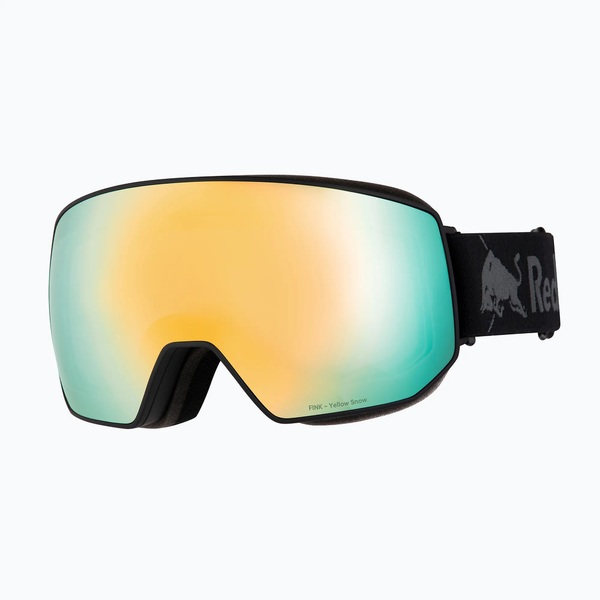 Brýle Red Bull Spect FINK-02YE2 Black/Smoke/Yellow Mirror 25/26