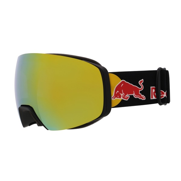 Brýle Red Bull Spect JON-02YE2 Black/Smoke/Yellow Mirror + bonus Lens Light Pink 26/27