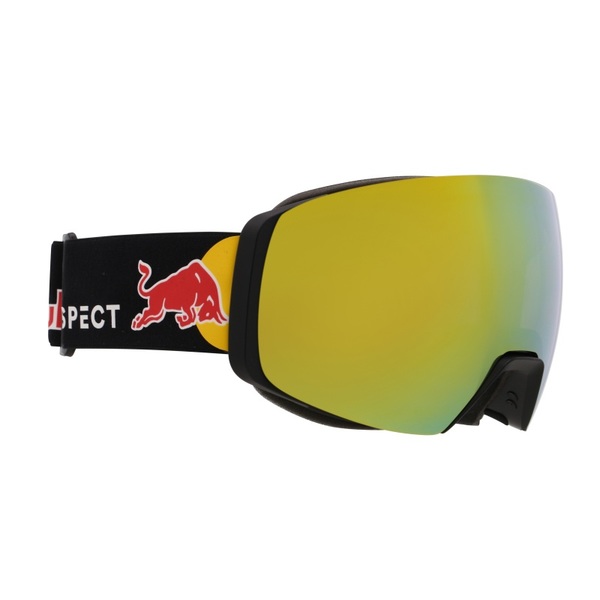 Brýle Red Bull Spect JON-02YE2 Black/Smoke/Yellow Mirror + bonus Lens Light Pink 26/27