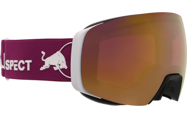 Brýle Red Bull Spect JON-05RO2 Red/Red/Pink Purple Mirror + bonus Lens Light Pink 25/26