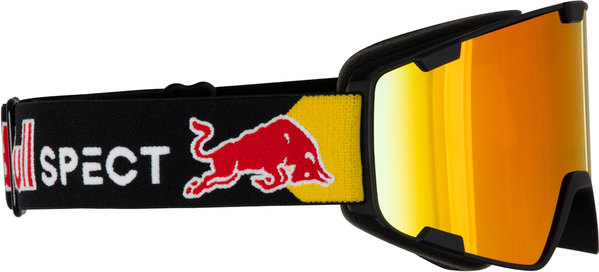 Brýle Red Bull Spect PARK-20RE2 Black/Brown/Red Mirror 25/26