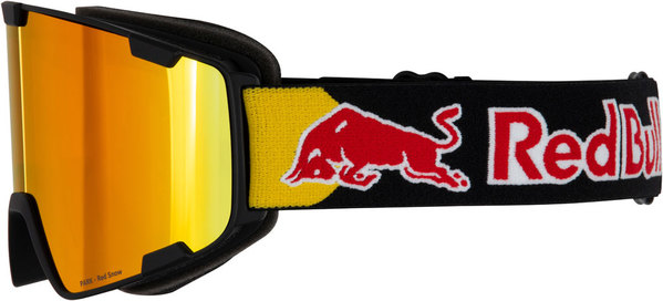 Brýle Red Bull Spect PARK-20RE2 Black/Brown/Red Mirror 25/26