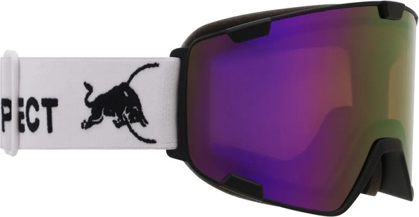 Brýle Red Bull Spect PARK-23PU2 Black Matt/Orange/Pink Purple Mirror 25/26
