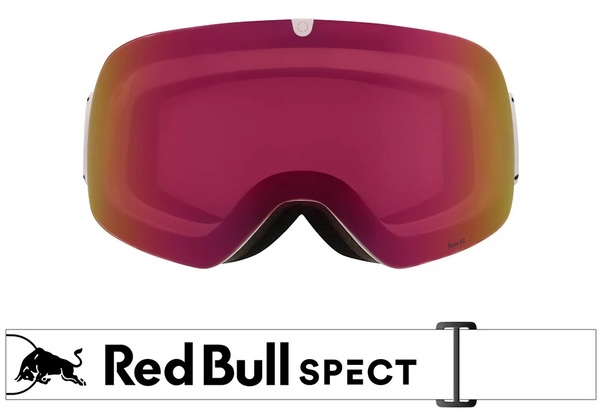 Brýle Red Bull Spect SOAR-16RO2 White/Red/Pink Purple Chrome X Mirror 25/26