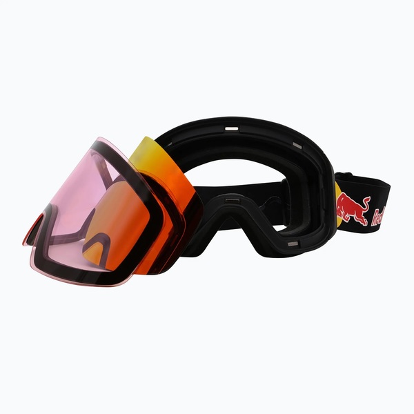 Brýle Red Bull Spect JAMM-08RE2 Black/Orange/Red Mirror + bonus Lens Light Pink 25/26