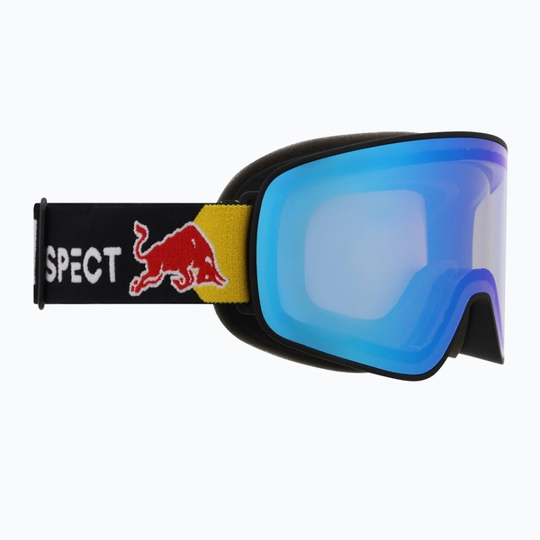 Brýle Red Bull Spect RUSH-19BLX Matte Black/Smoke/Light Blue/Blue Chrome X Mirror Photochrome S1 - S3 25/26