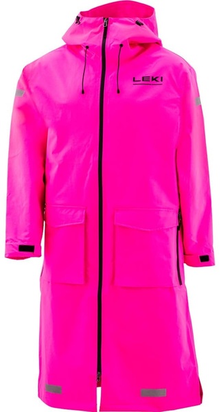 Lyžařská pláštěnka Leki Rain Coat WCR Pro Neon Pink 35822241 25/26
