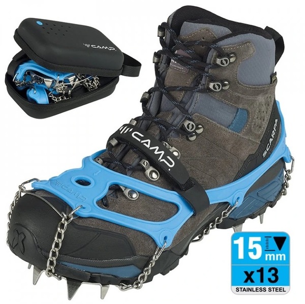 Řetězové nesmeky s ocelovými hroty C.A.M.P. Ice Master Evo 25/26