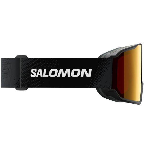 Brýle Salomon S/VIEW 3 ML Black/Mid Red L47920500 25/26