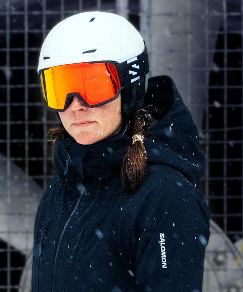 Brýle Salomon S/VIEW 3 ML Black/Mid Red L47920500 25/26