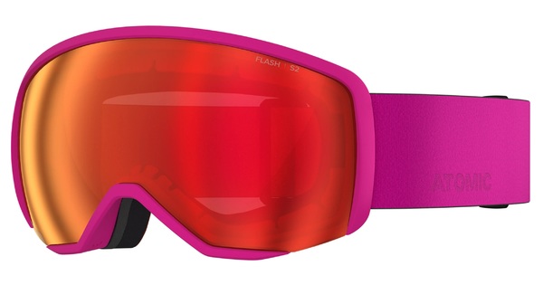 Dětské/juniorské lyžařské brýle Atomic Four Jr S Flash Pink AN5106910 25/26