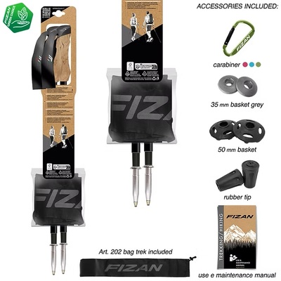 Trekové hole Fizan Compact 1947 Limited Edition 100.001 25/26