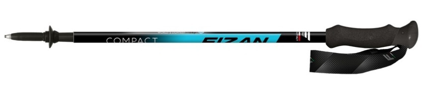 Trekové hole Fizan Compact Ocean Blue 100.009 26/27