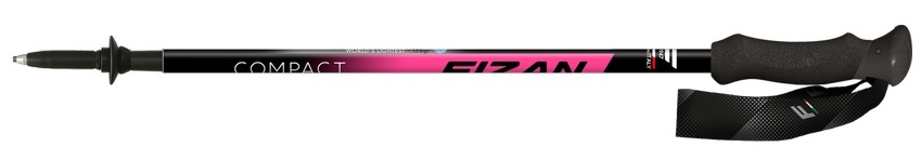 Trekové hole Fizan Compact Pink 100.008 25/26
