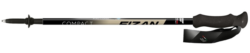 Trekové hole Fizan Compact Beige 100.010 25/26