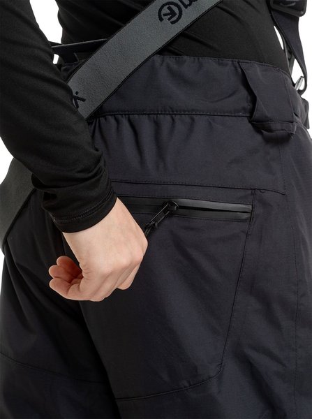 Dětské chlapecké snowboardové kalhoty Meatfly Junior Black/Black 25/26