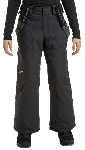 Dětské chlapecké snowboardové kalhoty Meatfly Junior Black/Black 25/26