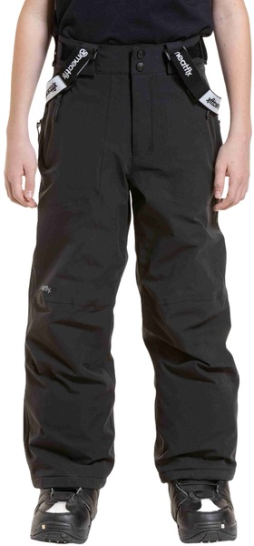 Dětské chlapecké snowboardové kalhoty Meatfly Junior Black 25/26