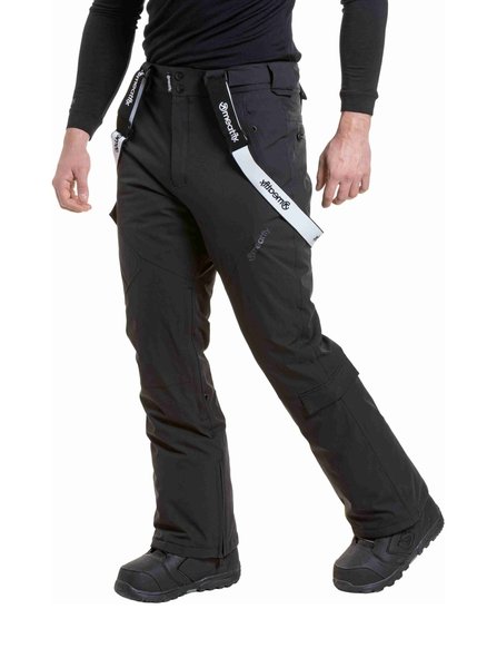 Pánské snowboardové kalhoty Meatfly Ghost Black/Black 25/26