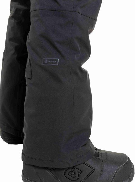 Pánské snowboardové kalhoty Meatfly Ghost Black/Black 25/26