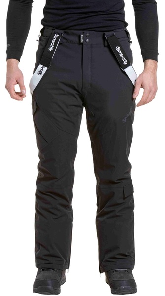 Pánské snowboardové kalhoty Meatfly Ghost Black/Black 25/26