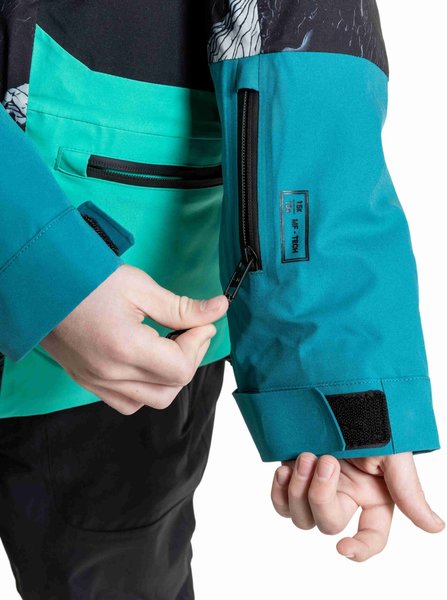 Dětská chlapecká bunda Meatfly Bangito Deep Lake 25/26