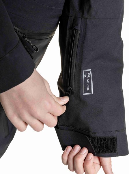 Dětská chlapecká bunda Meatfly Bangito Black 25/26