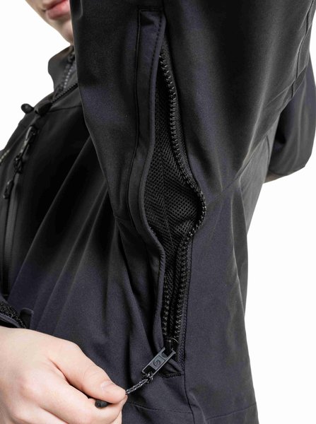 Dětská chlapecká bunda Meatfly Bangito Black 25/26