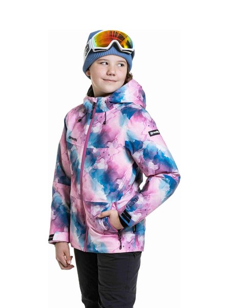 Dětská dívčí bunda Meatfly Deliah Bubles 25/26