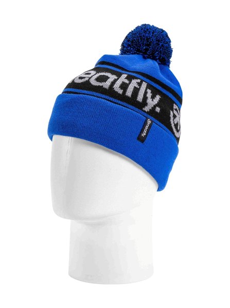 Dětská čepice Meatfly Jessie Blue Sky / Black 25/26